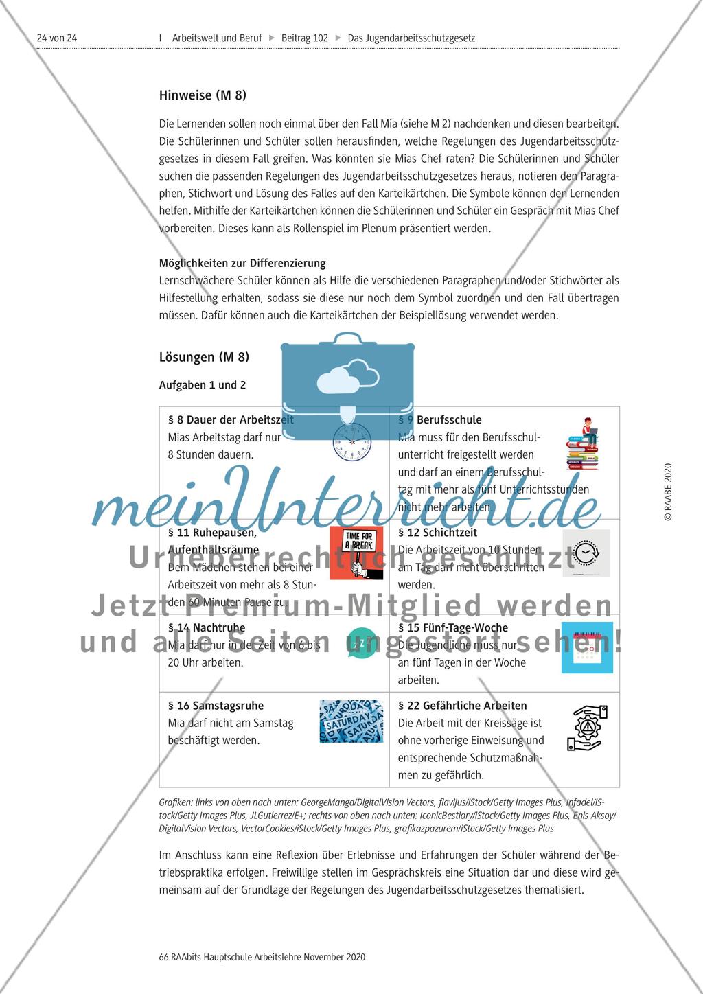 Arbeitszeit, Pausen und Co. - M5-M8 Preview 10