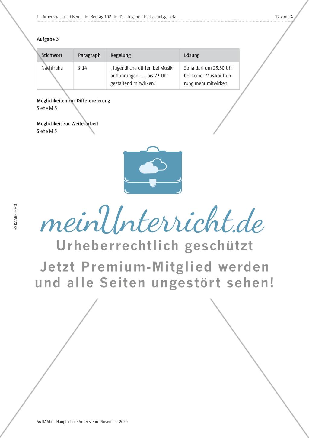 Arbeitszeit, Pausen und Co. - M5-M8 Preview 3