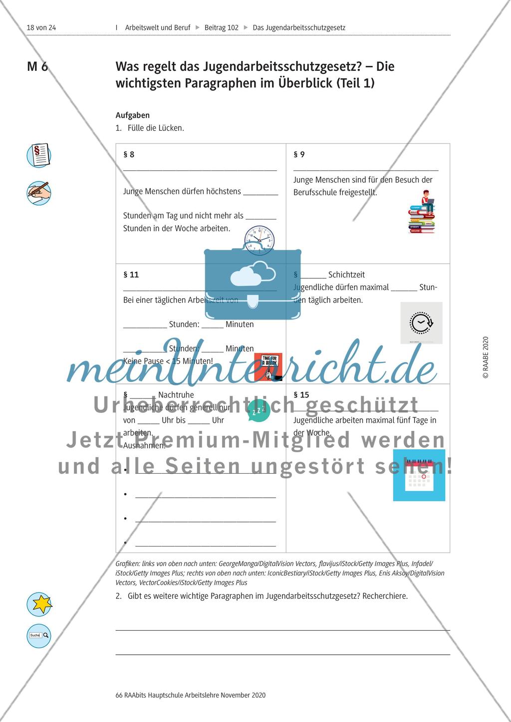 Arbeitszeit, Pausen und Co. - M5-M8 Preview 4