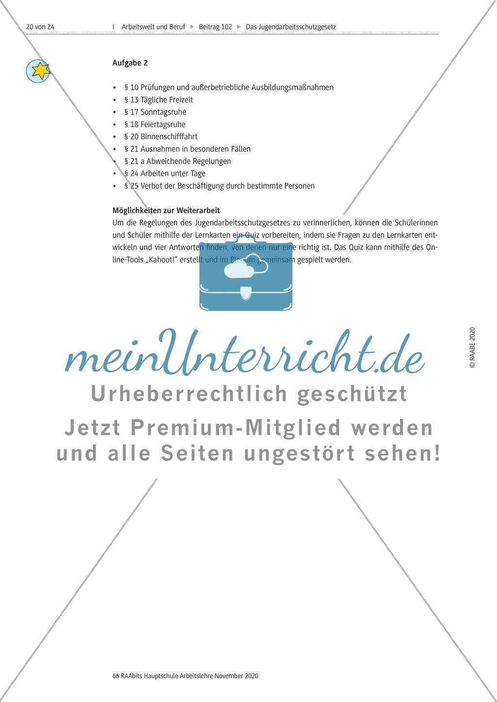 Arbeitszeit, Pausen und Co. - M5-M8 Preview 6