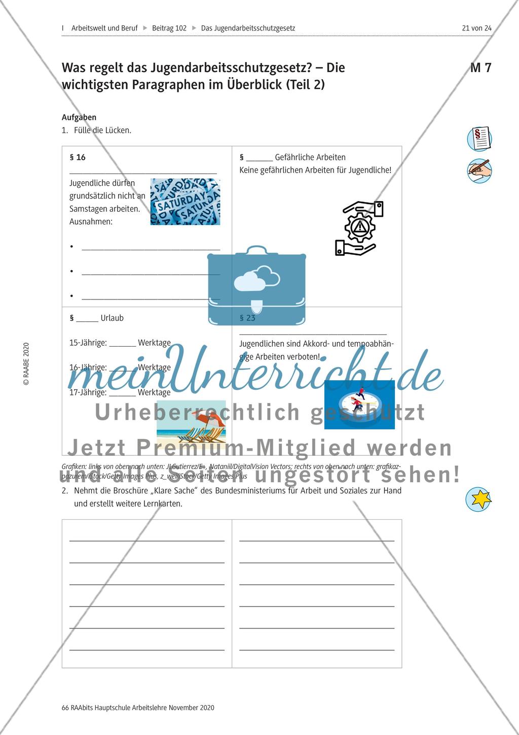 Arbeitszeit, Pausen und Co. - M5-M8 Preview 7
