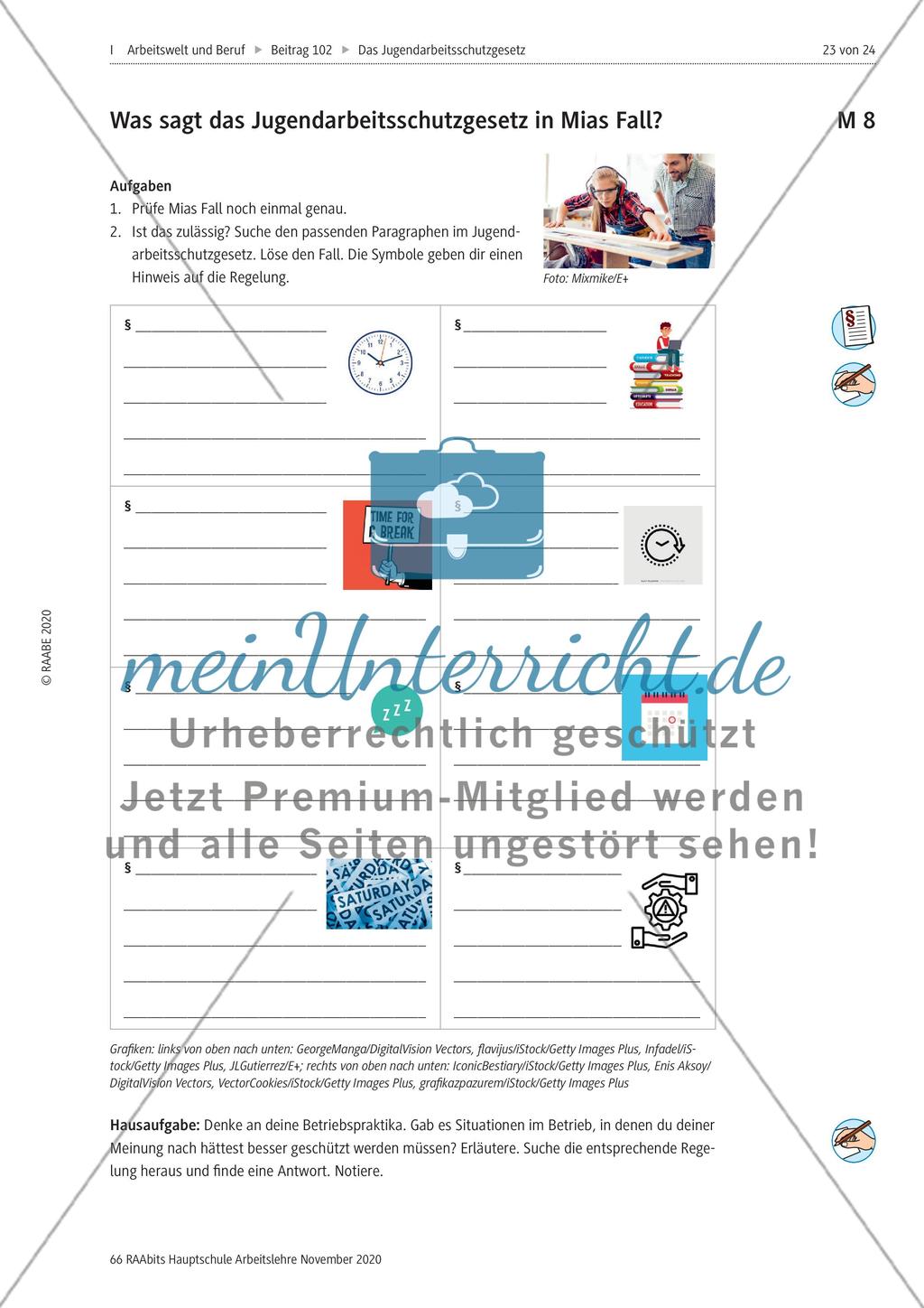 Arbeitszeit, Pausen und Co. - M5-M8 Preview 9