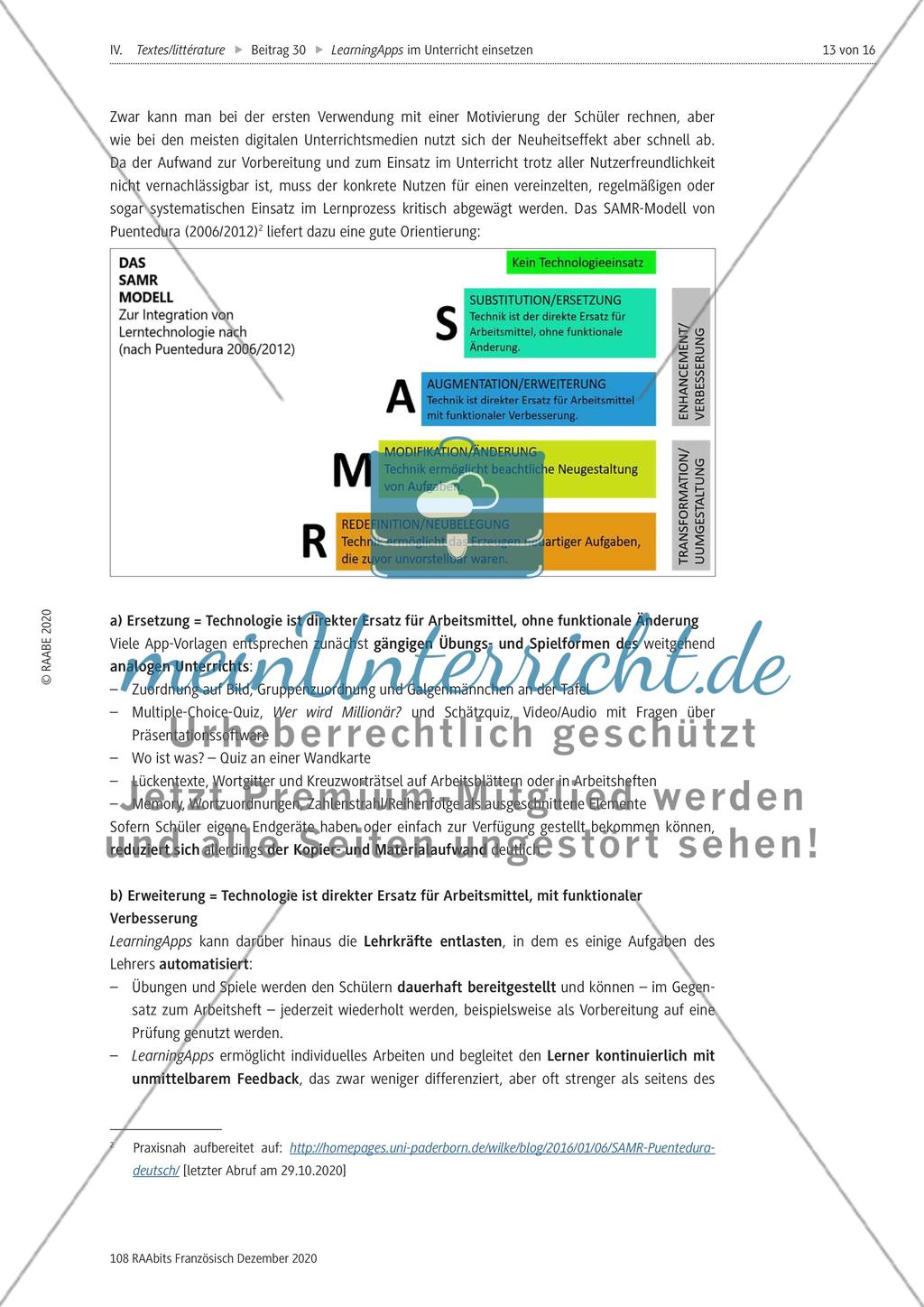 LearningApps im Französischunterricht Preview 13