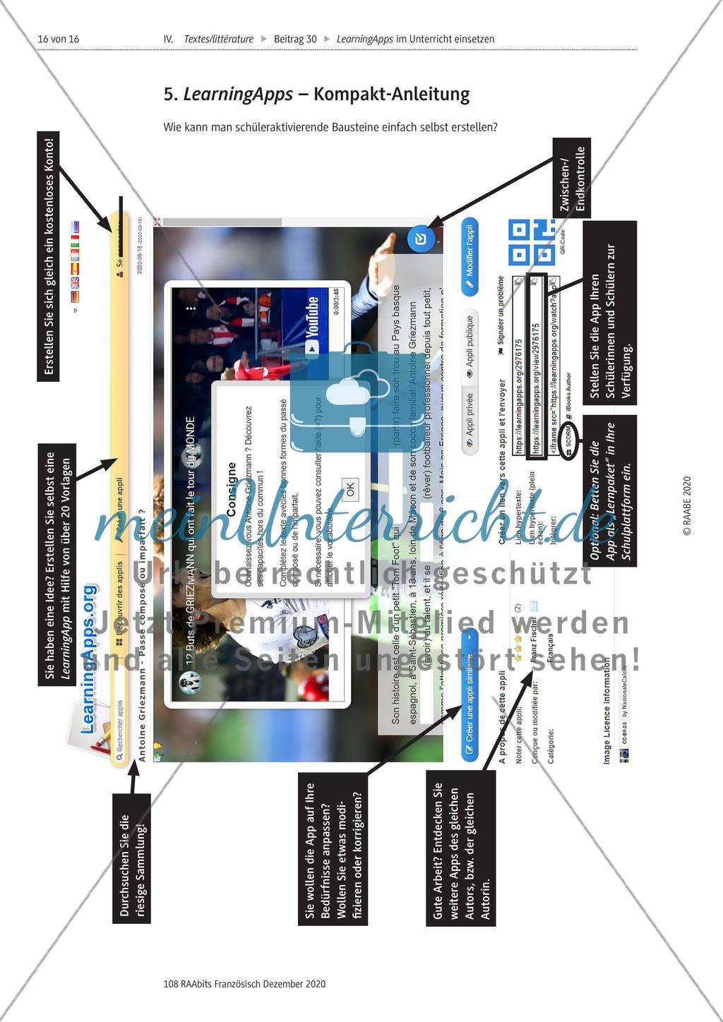 LearningApps im Französischunterricht Preview 16