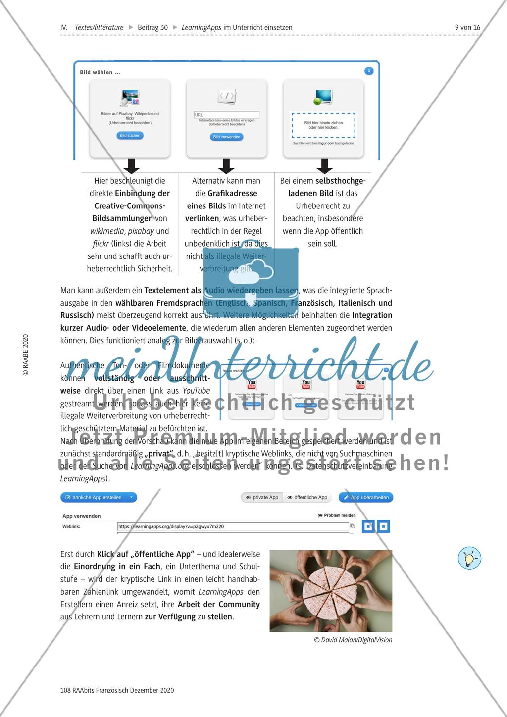 LearningApps im Französischunterricht Preview 9