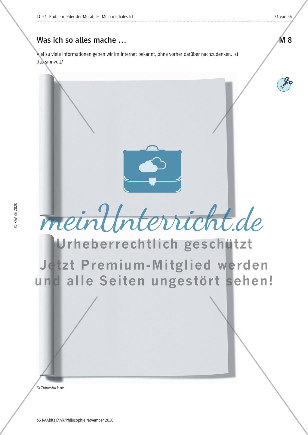 Mein virtuelles Ich Preview 1