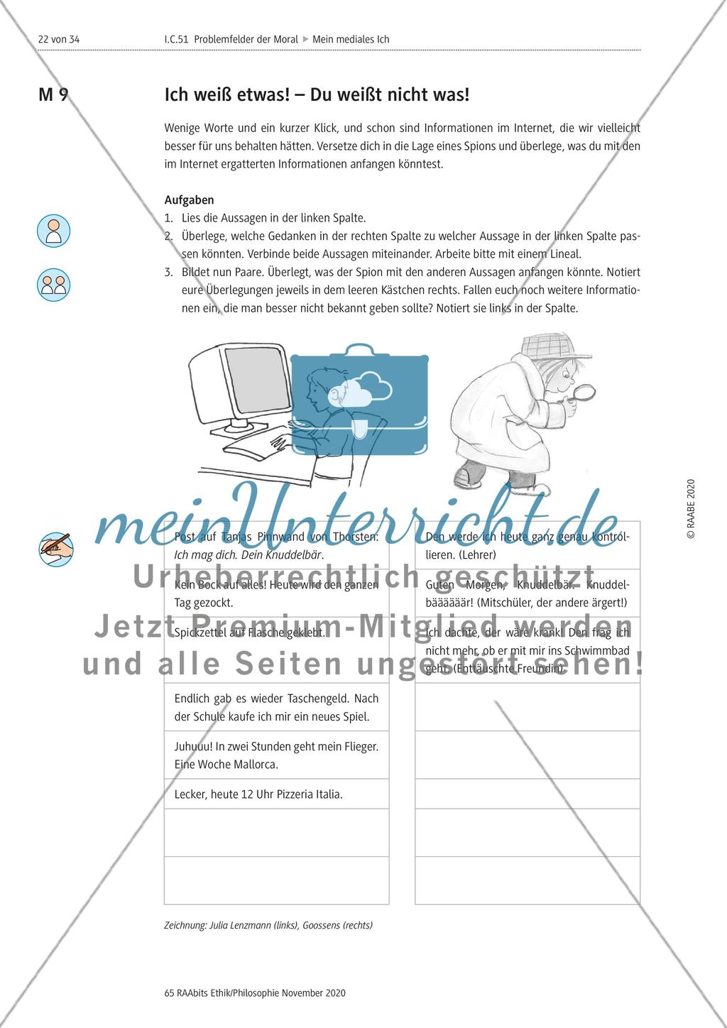 Mein virtuelles Ich Preview 2