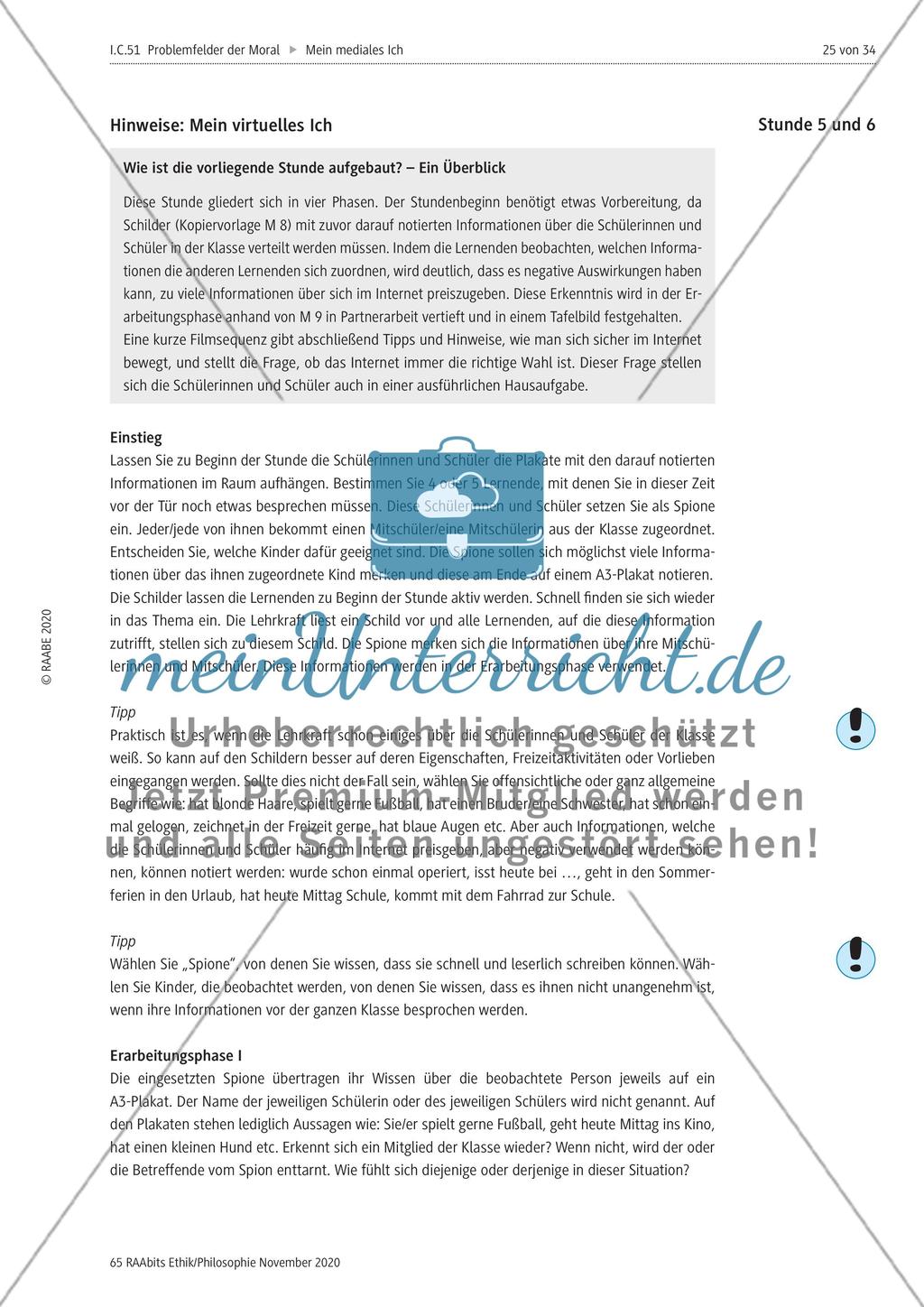 Mein virtuelles Ich Preview 5