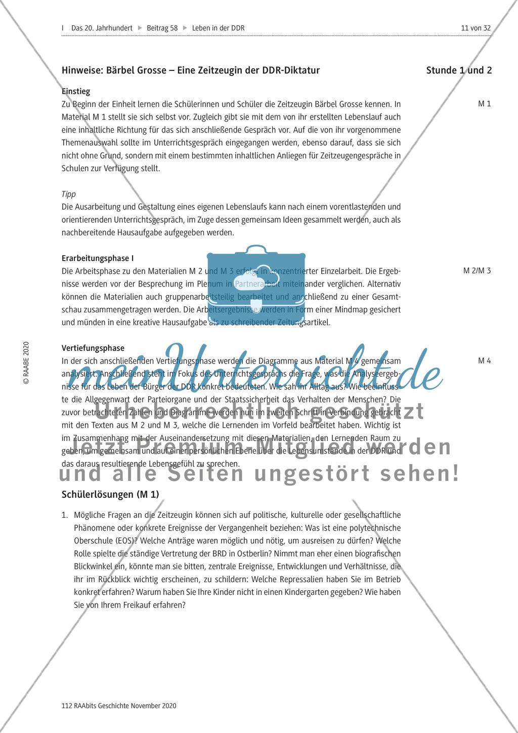 Bärbel Grosse – Eine Zeitzeugin der DDR-Diktatur Preview 5