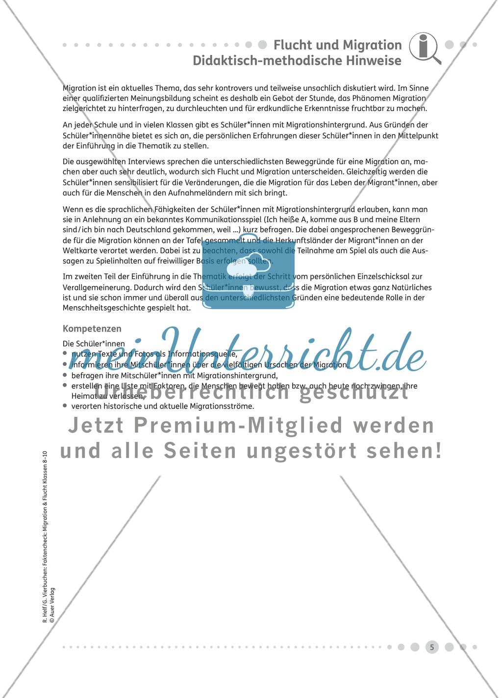 Flucht und Migration Preview 1