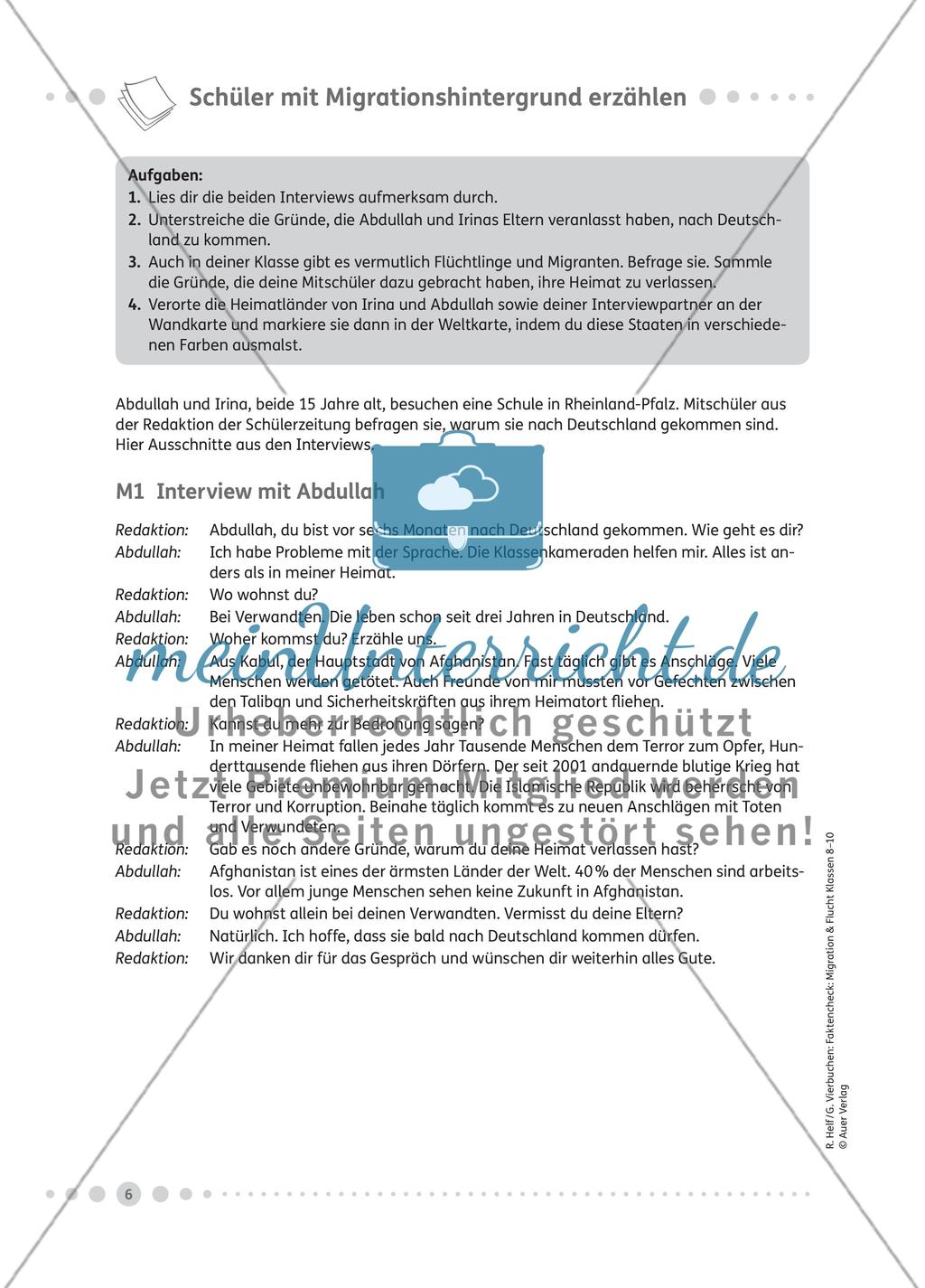 Flucht und Migration Preview 2