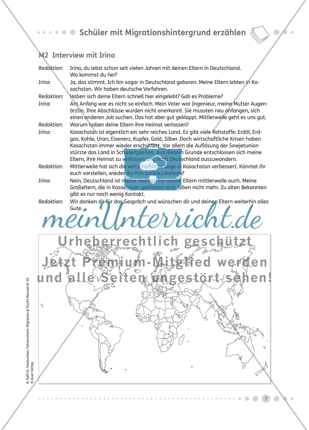 Flucht und Migration Preview 3