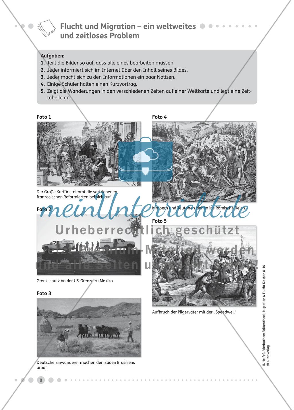 Flucht und Migration Preview 4