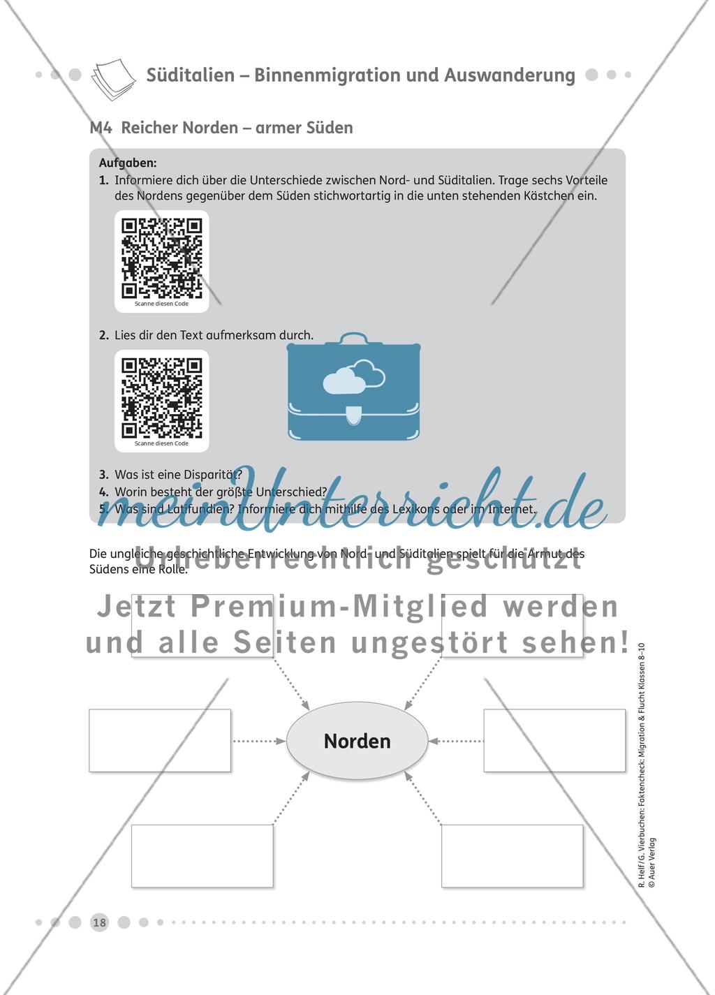 Ausgewählte Beispiele für Ursachen und Folgen von Flucht und Migration - Teil 1 Preview 10