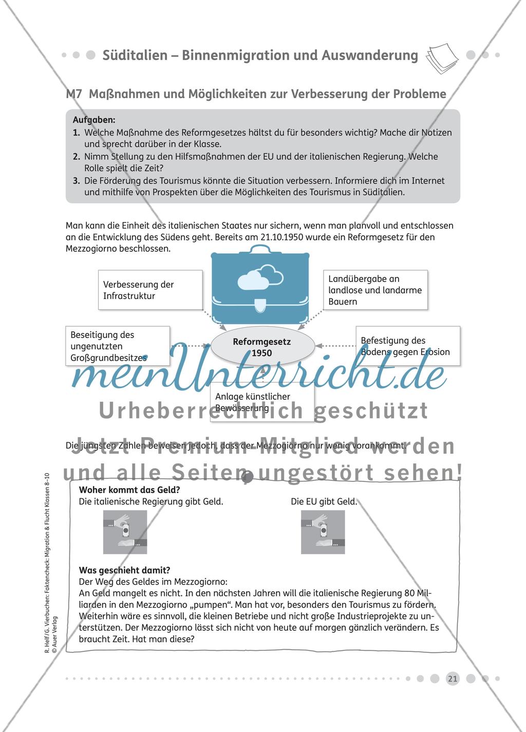 Ausgewählte Beispiele für Ursachen und Folgen von Flucht und Migration - Teil 1 Preview 13