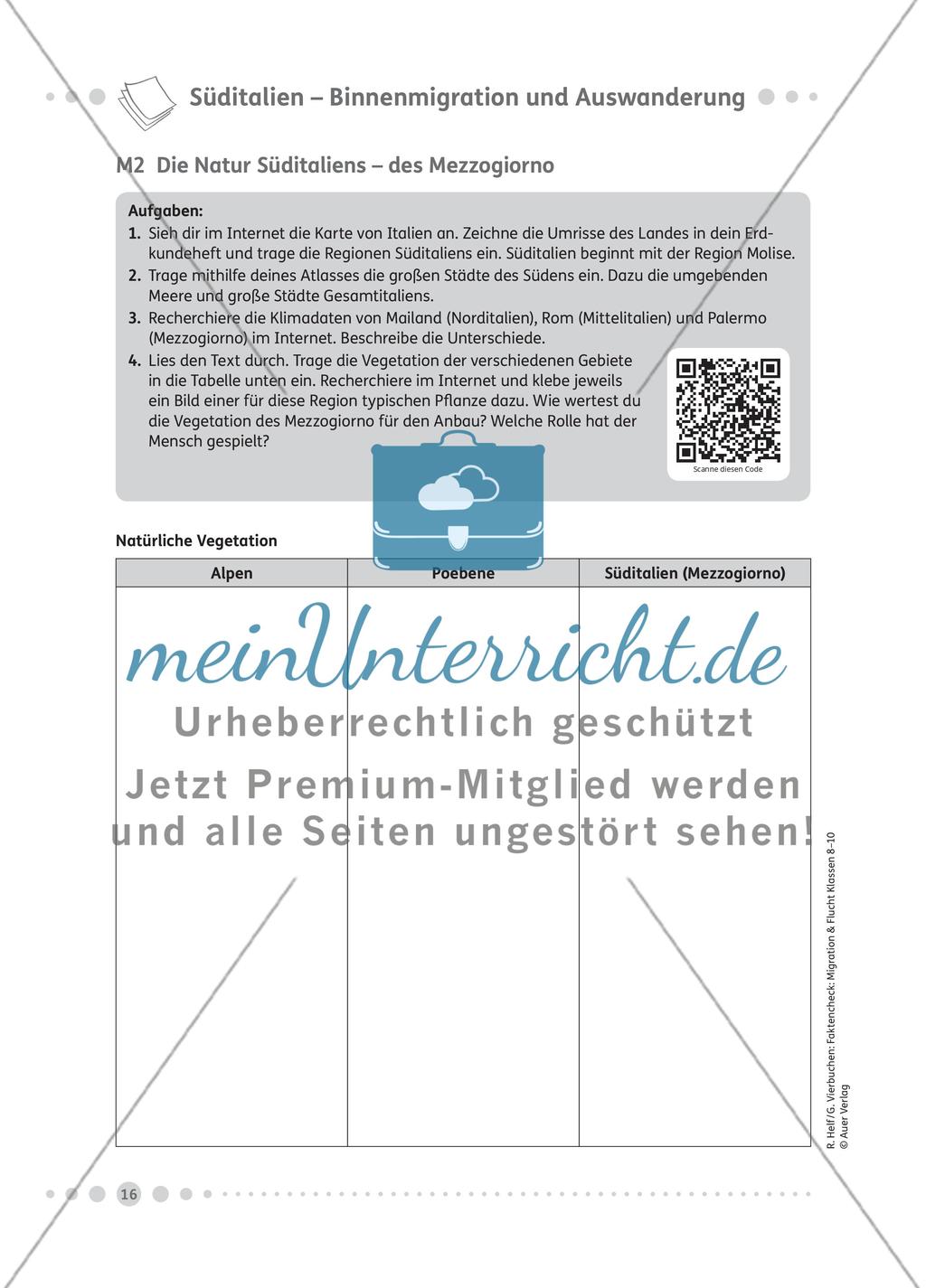 Ausgewählte Beispiele für Ursachen und Folgen von Flucht und Migration - Teil 1 Preview 8