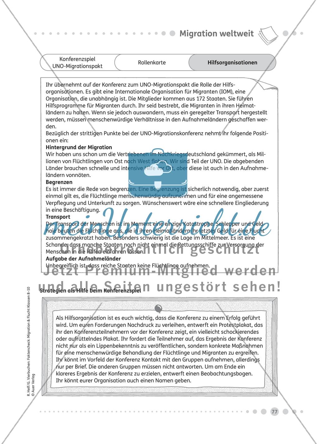 Weltweite Flucht und Migration – Probleme, Ängste und Chancen Preview 10