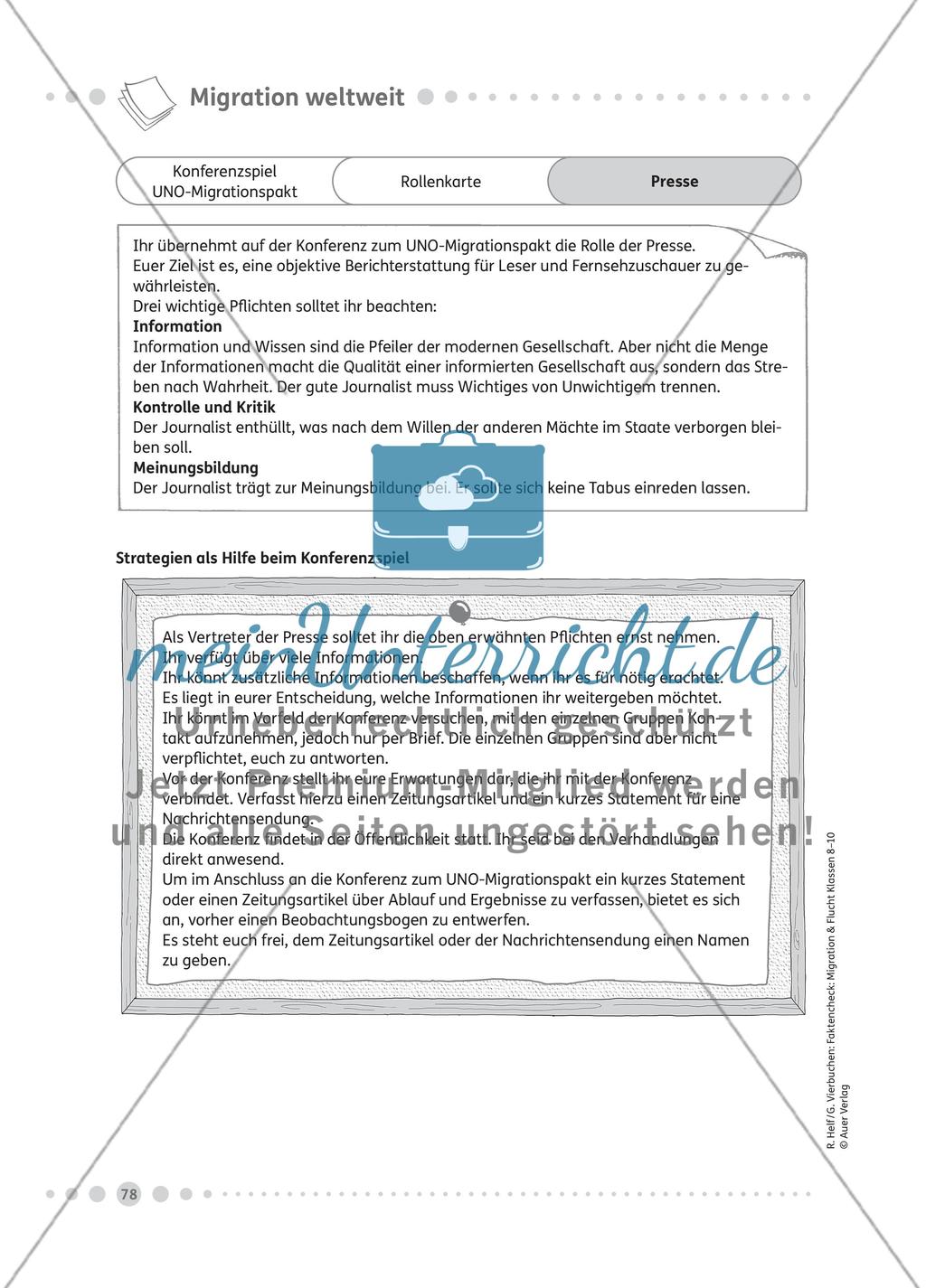 Weltweite Flucht und Migration – Probleme, Ängste und Chancen Preview 11