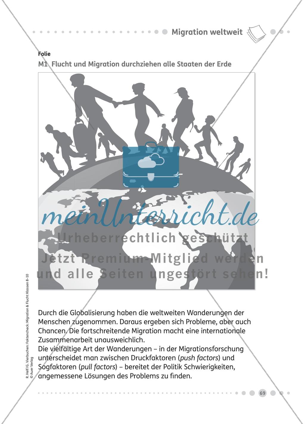 Weltweite Flucht und Migration – Probleme, Ängste und Chancen Preview 2
