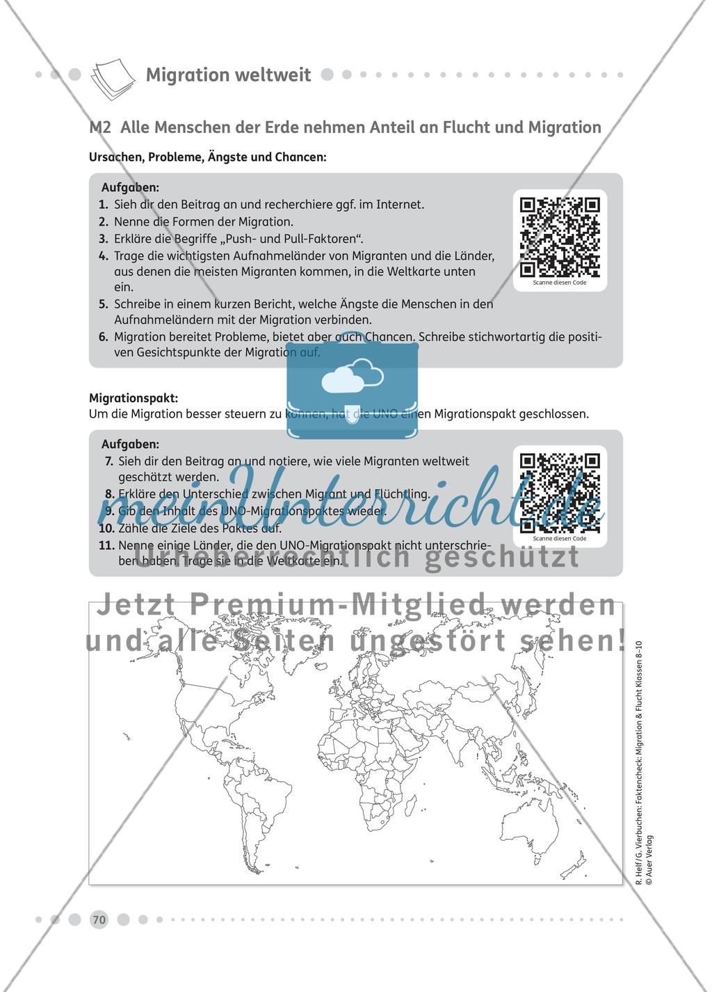 Weltweite Flucht und Migration – Probleme, Ängste und Chancen Preview 3