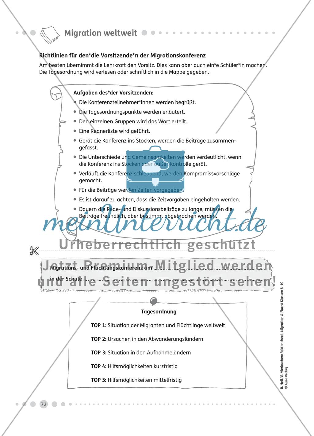 Weltweite Flucht und Migration – Probleme, Ängste und Chancen Preview 5