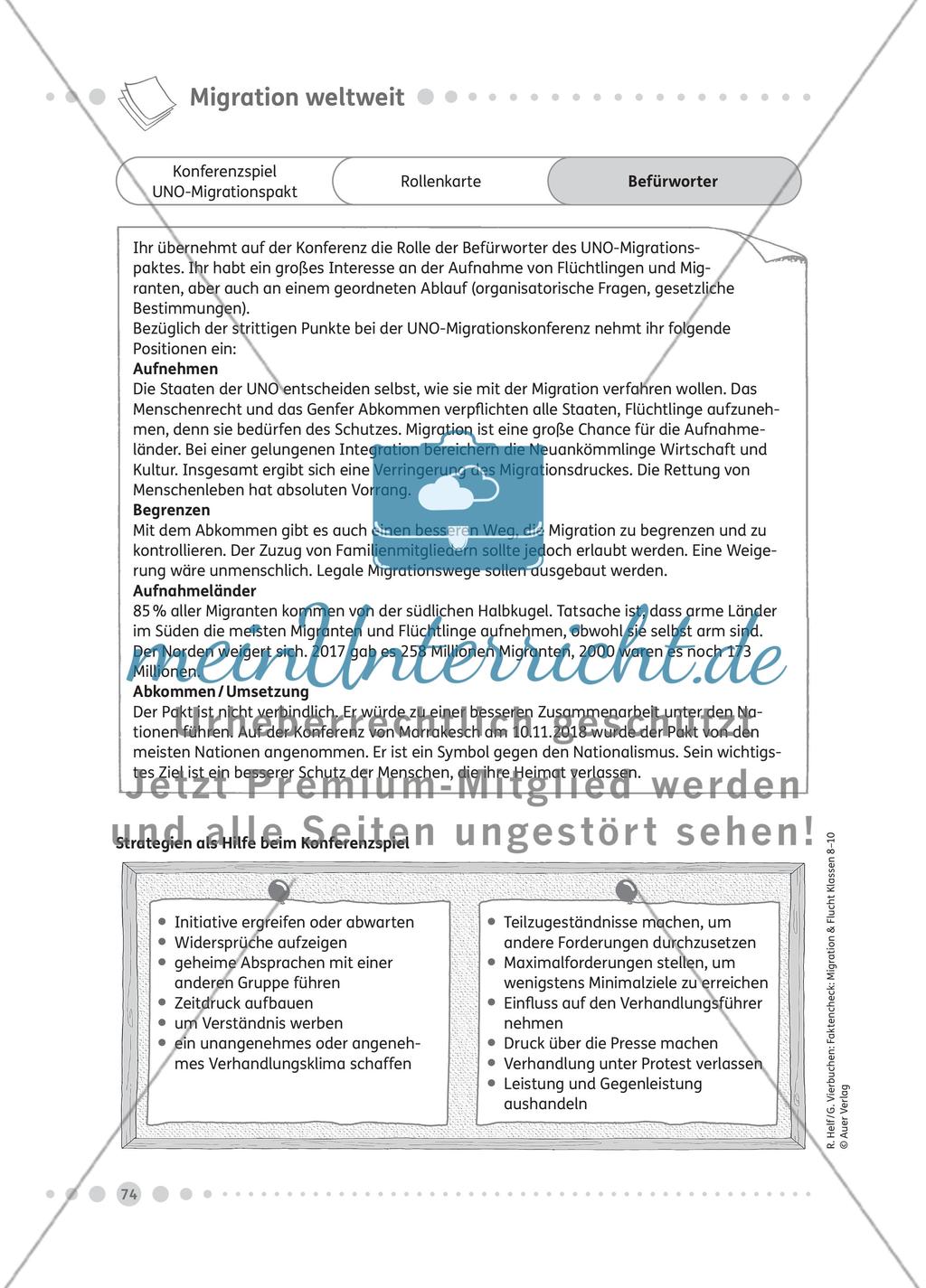 Weltweite Flucht und Migration – Probleme, Ängste und Chancen Preview 7