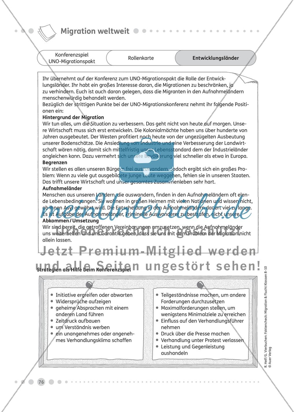 Weltweite Flucht und Migration – Probleme, Ängste und Chancen Preview 9