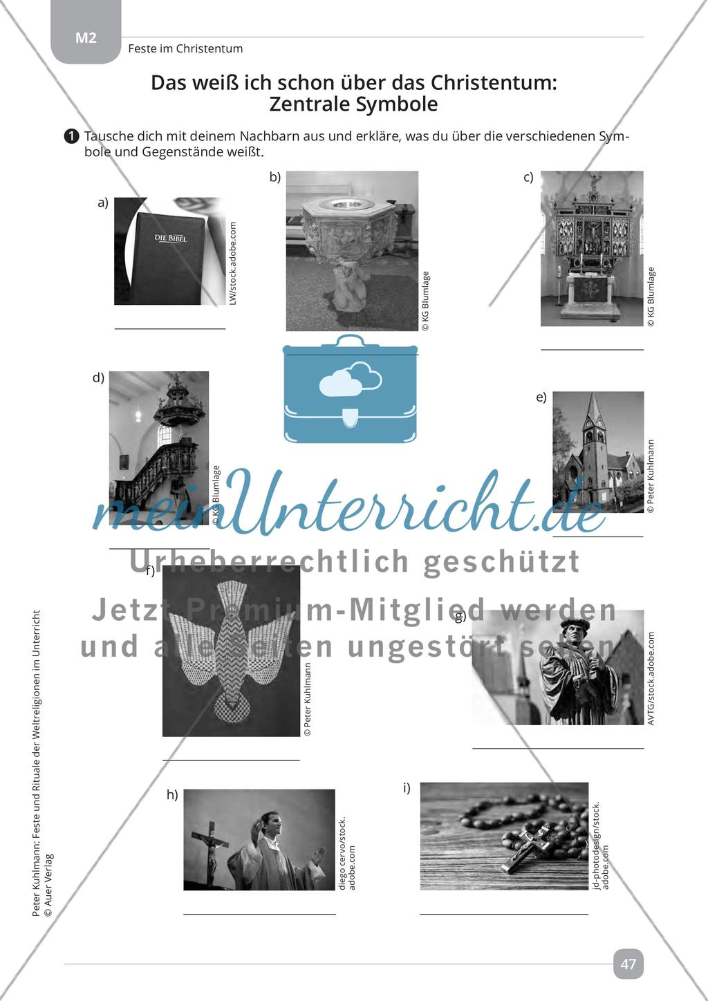 Feste im Christentum - meinUnterricht