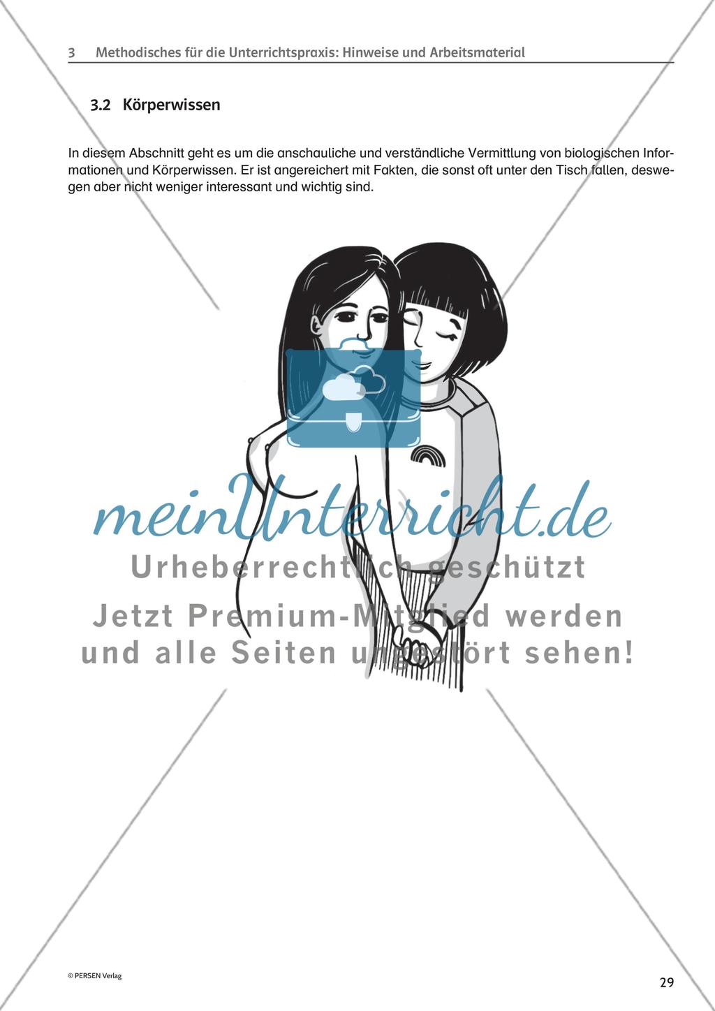 Methodisches für die Unterrichtspraxis: Hinweise und Arbeitsmaterial - Teil 1 Preview 10