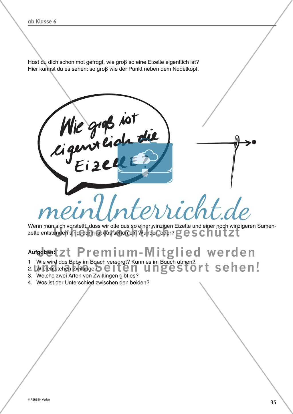Methodisches für die Unterrichtspraxis: Hinweise und Arbeitsmaterial - Teil 1 Preview 16