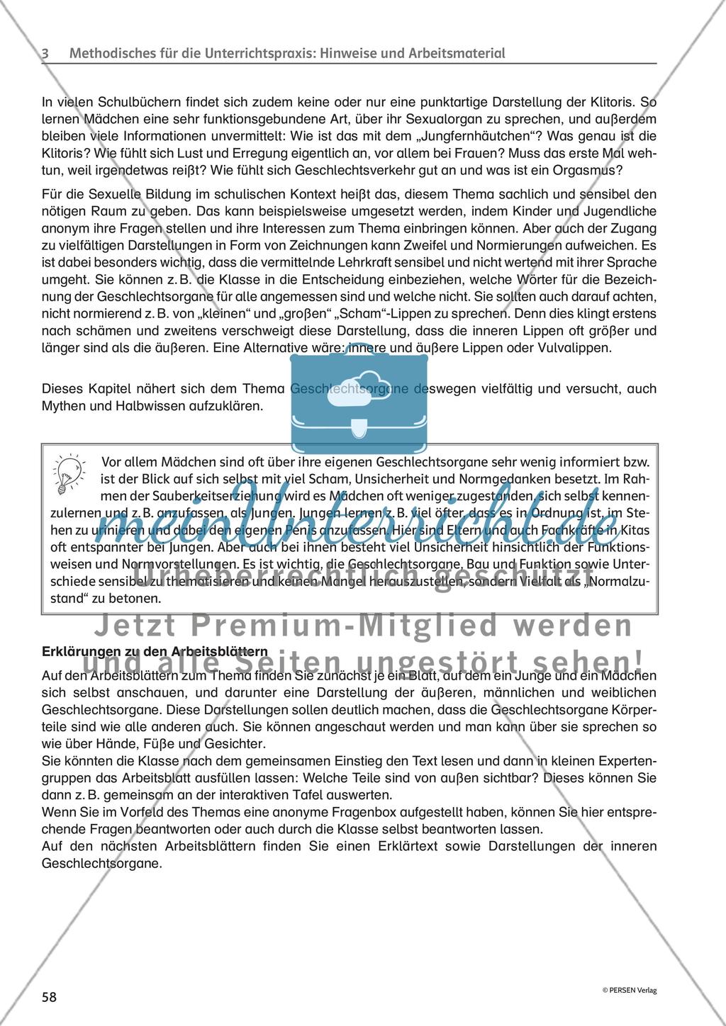 Methodisches für die Unterrichtspraxis: Hinweise und Arbeitsmaterial - Teil 3 Preview 2