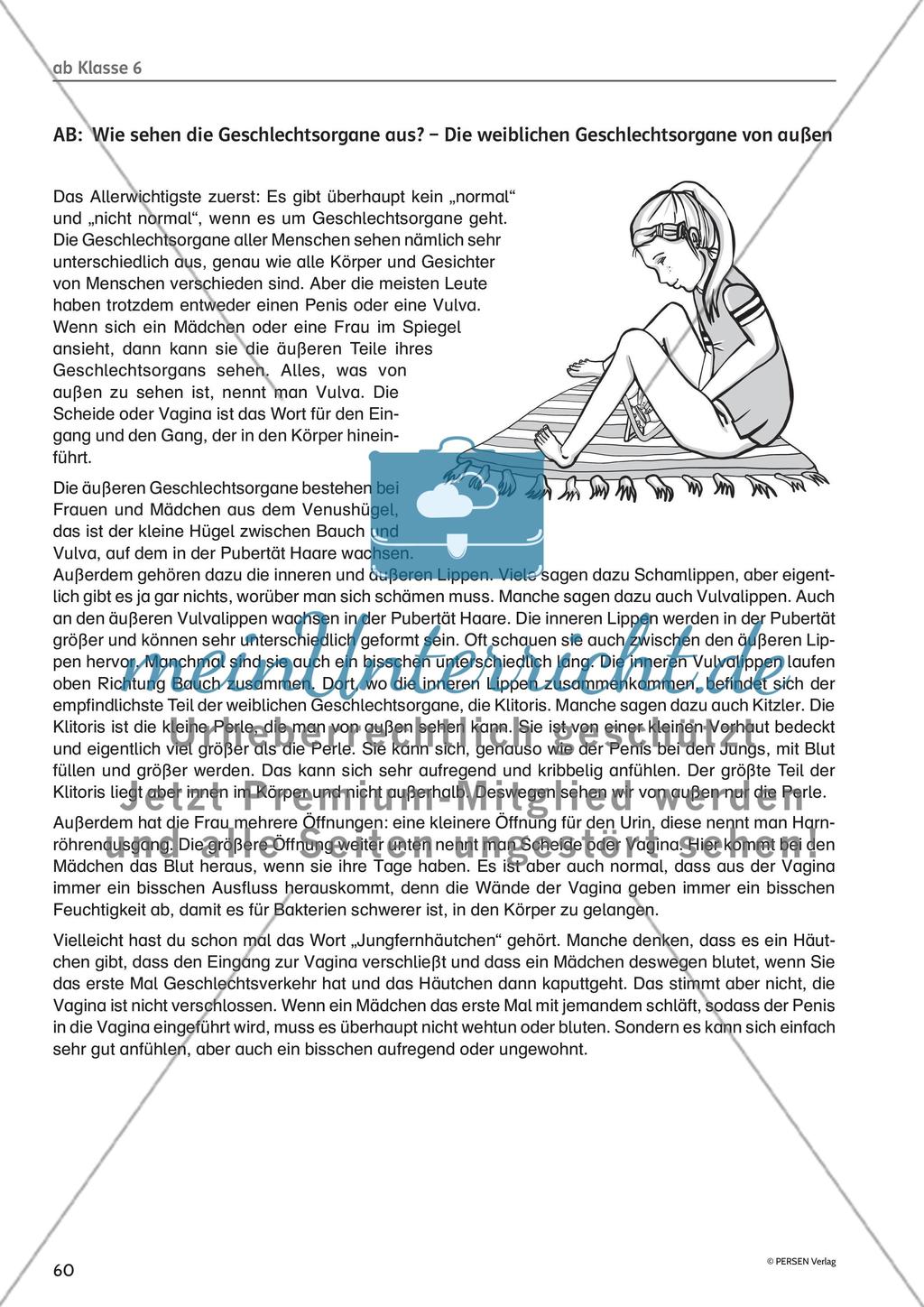 Methodisches für die Unterrichtspraxis: Hinweise und Arbeitsmaterial - Teil 3 Preview 4