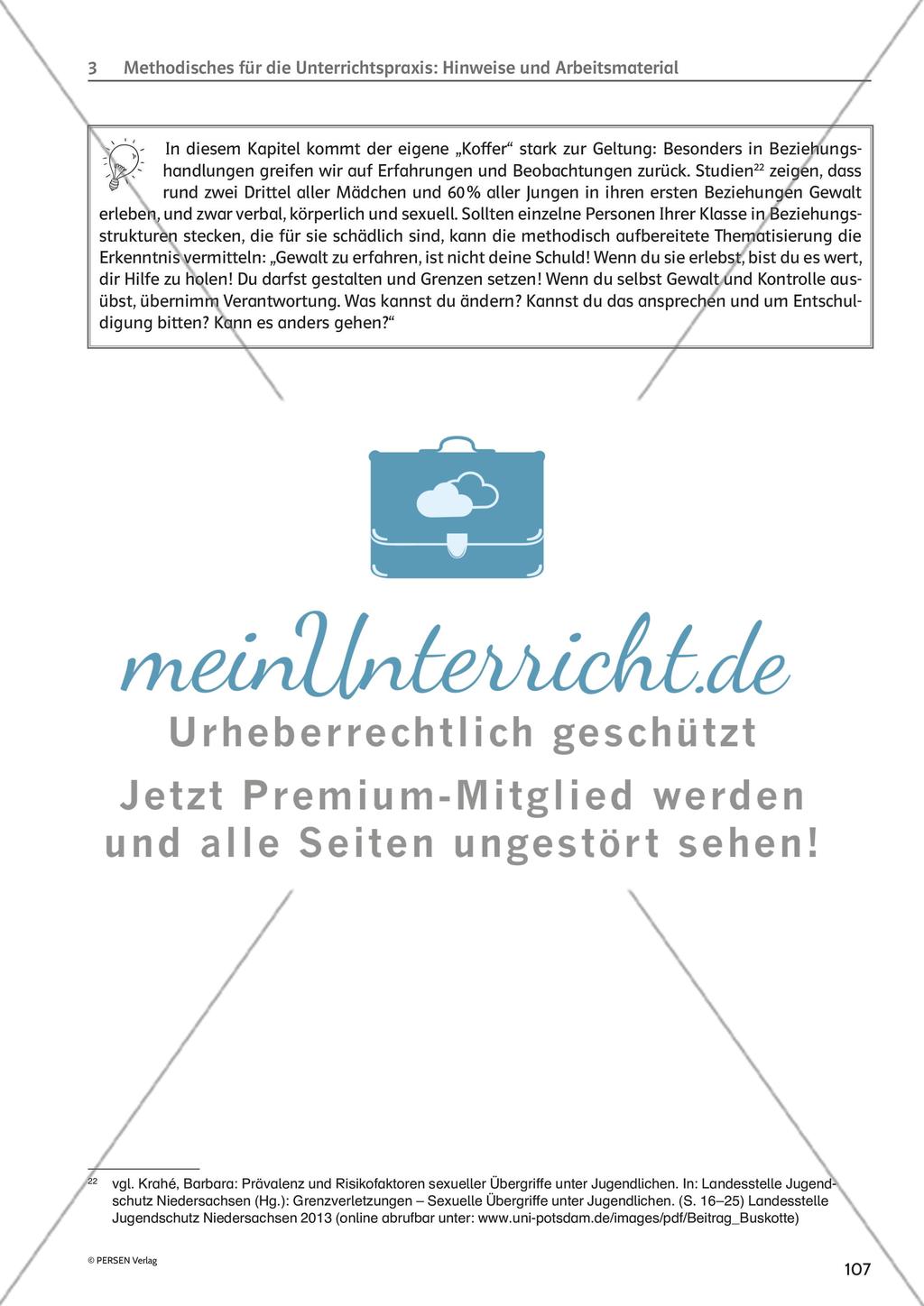 Methodisches für die Unterrichtspraxis: Hinweise und Arbeitsmaterial - Teil 6 Preview 12
