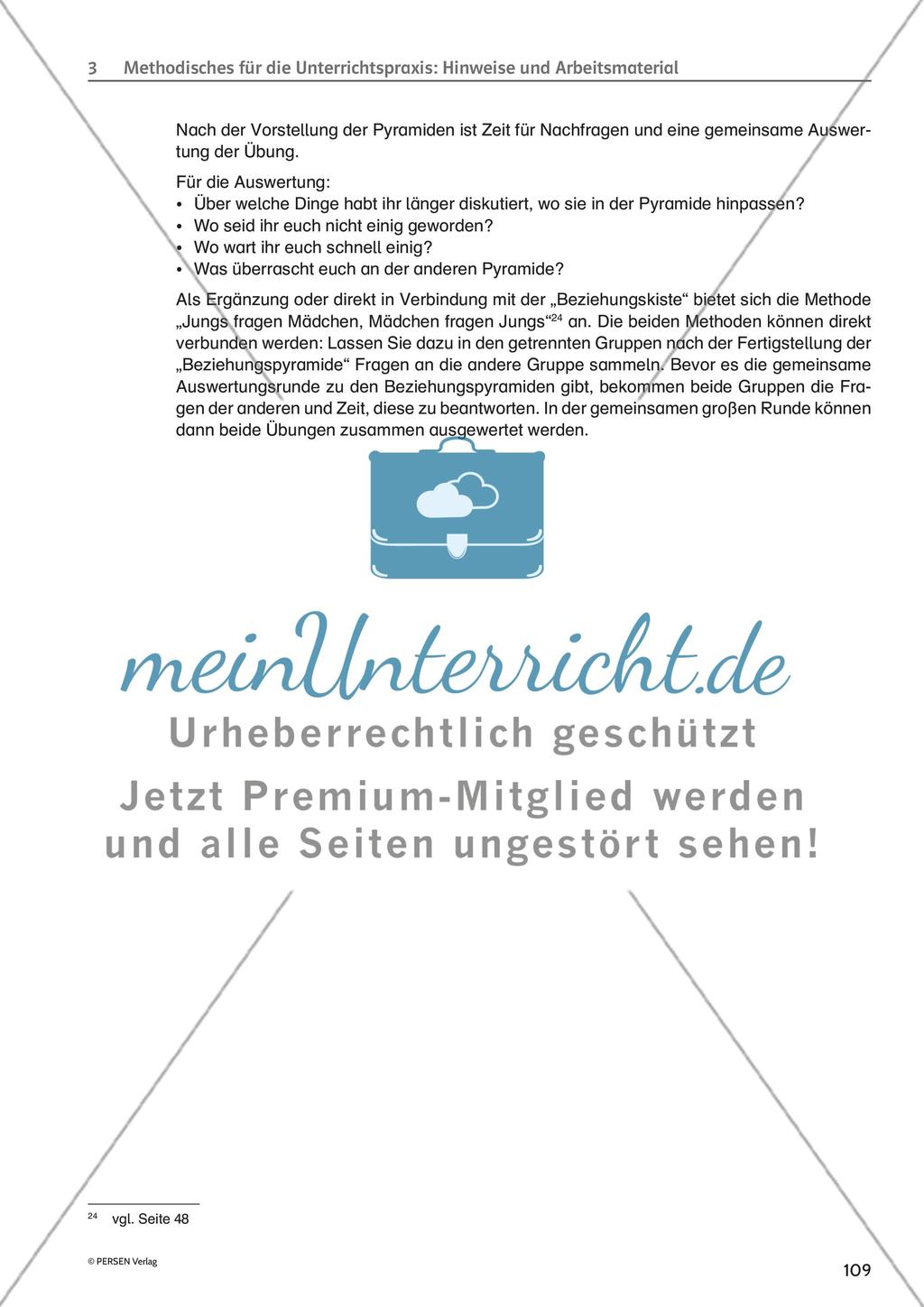 Methodisches für die Unterrichtspraxis: Hinweise und Arbeitsmaterial - Teil 6 Preview 14