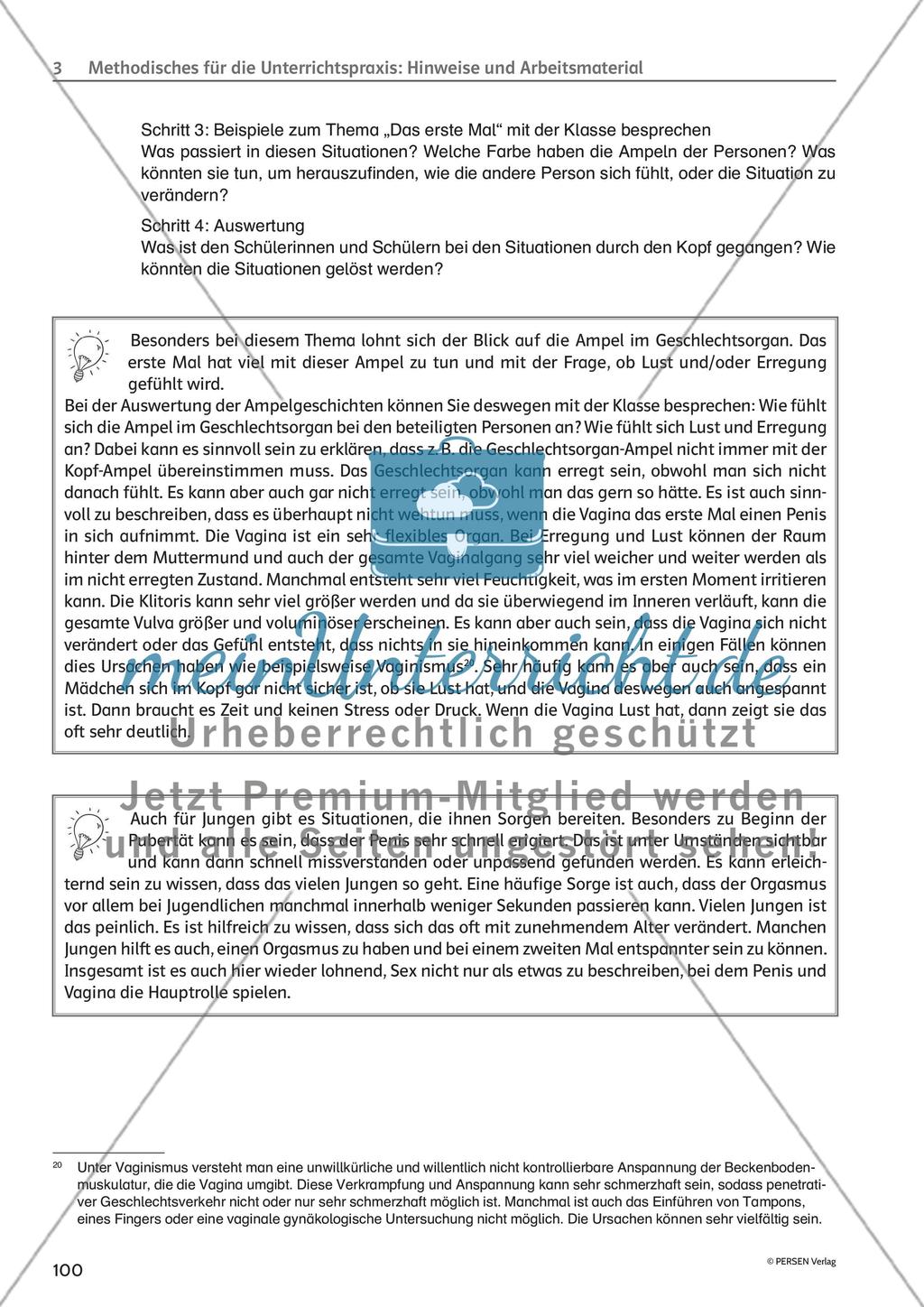 Methodisches für die Unterrichtspraxis: Hinweise und Arbeitsmaterial - Teil 6 Preview 5
