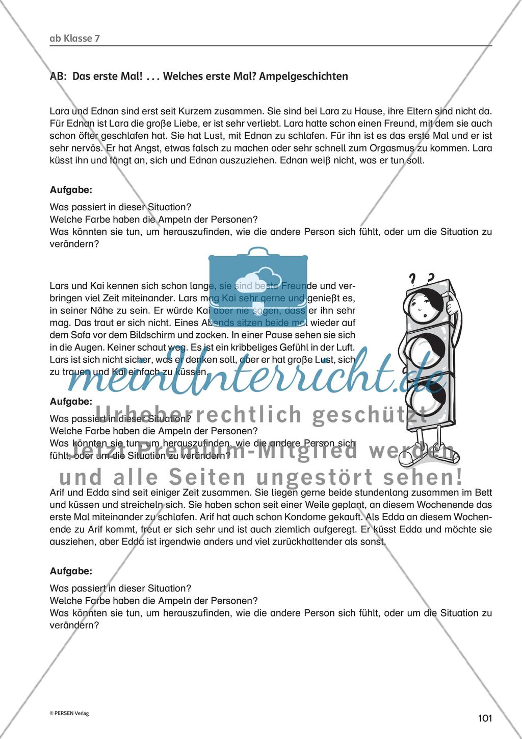 Methodisches für die Unterrichtspraxis: Hinweise und Arbeitsmaterial - Teil 6 Preview 6