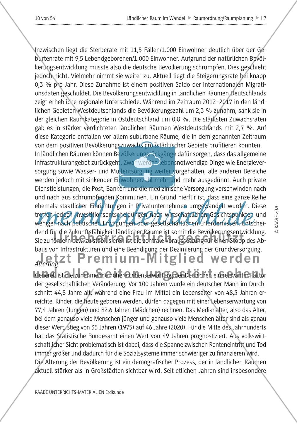 Ländliche Räume und demografischer Wandel - Teil1 Preview 10