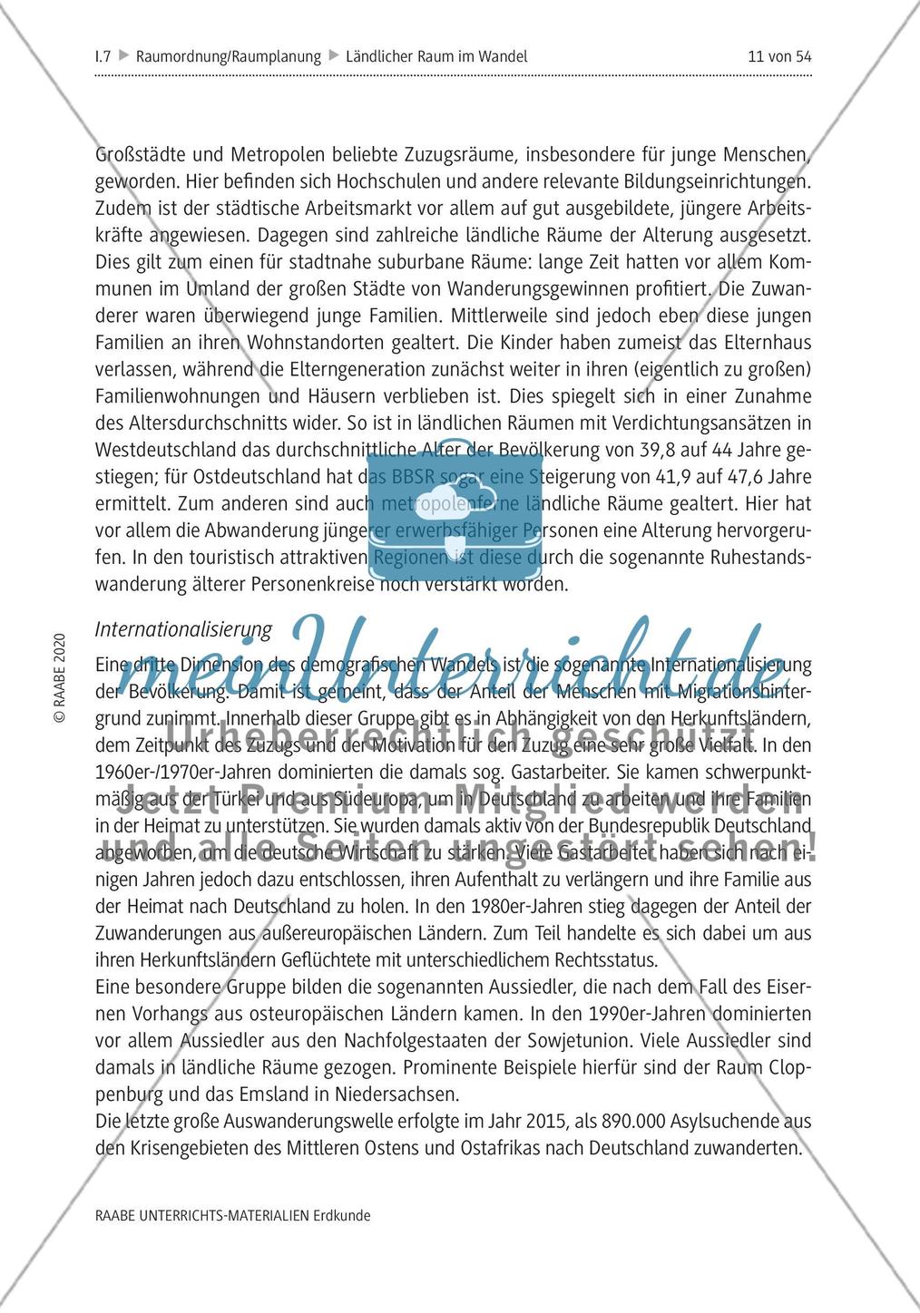 Ländliche Räume und demografischer Wandel - Teil1 Preview 11