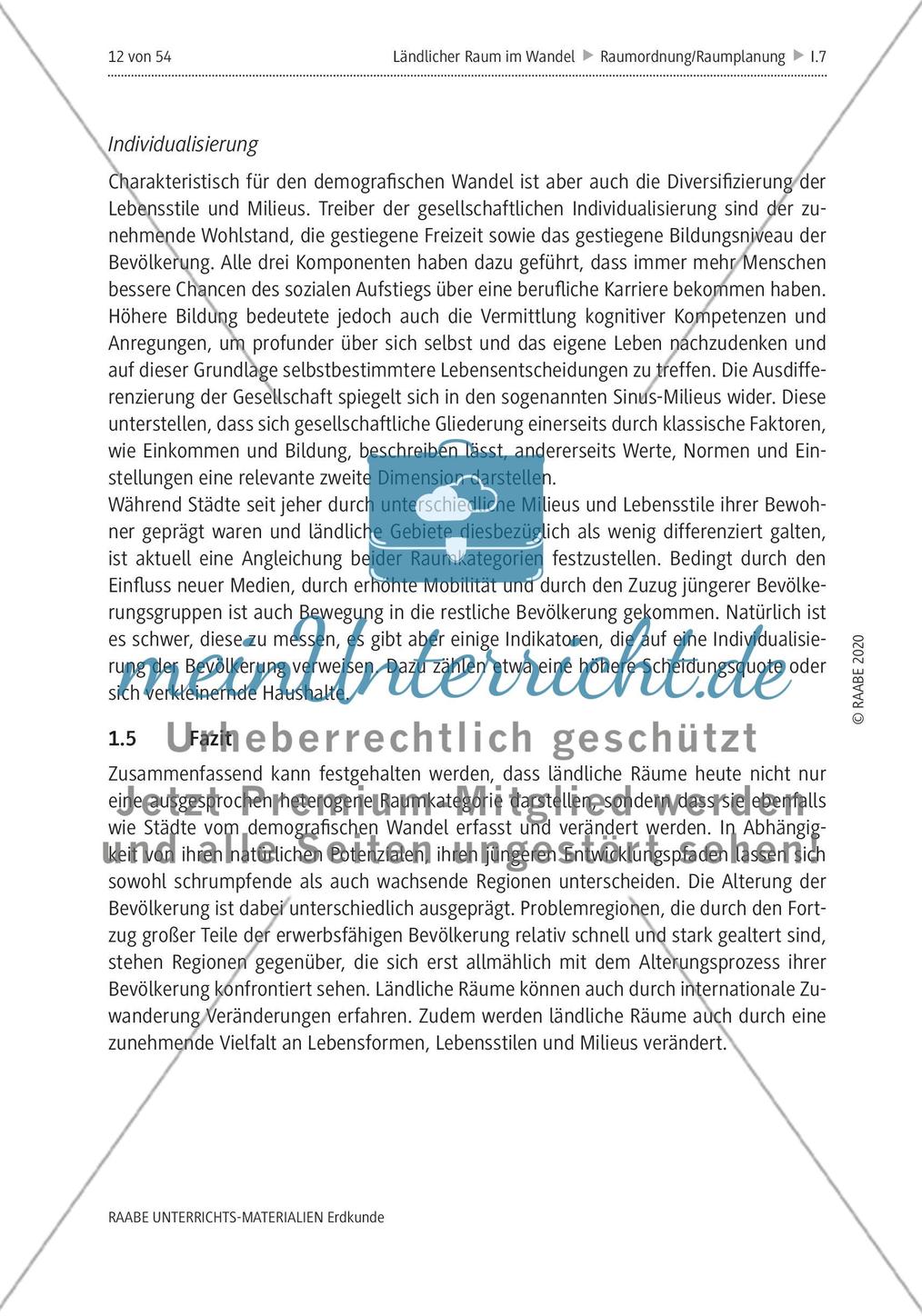 Ländliche Räume und demografischer Wandel - Teil1 Preview 12