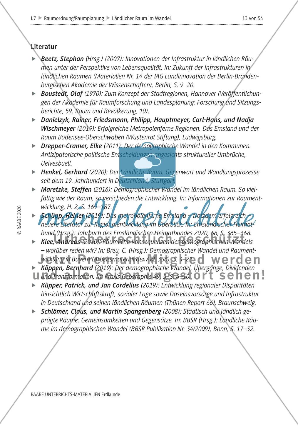 Ländliche Räume und demografischer Wandel - Teil1 Preview 13