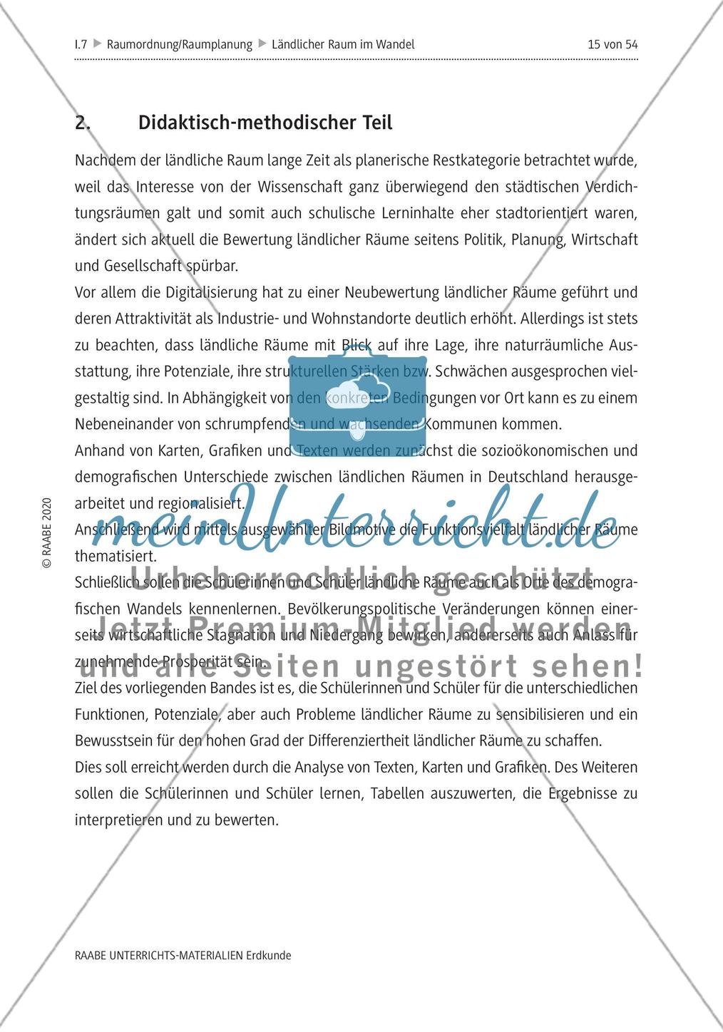 Ländliche Räume und demografischer Wandel - Teil1 Preview 15