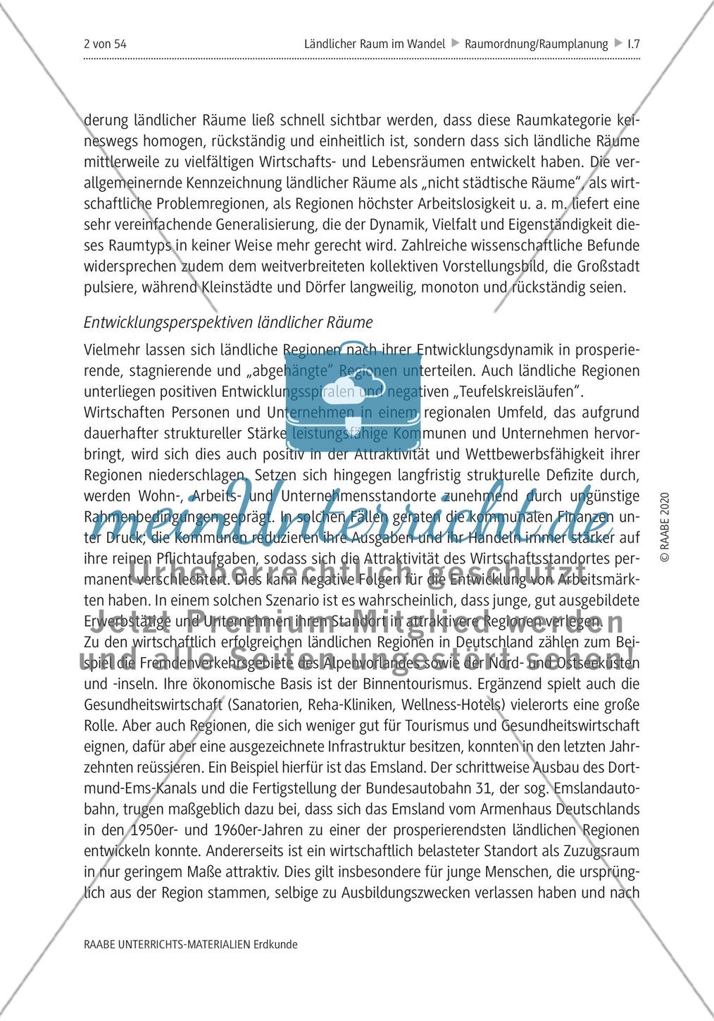 Ländliche Räume und demografischer Wandel - Teil1 Preview 2