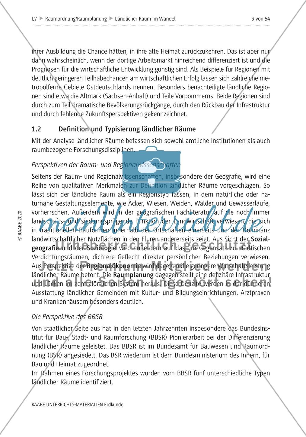 Ländliche Räume und demografischer Wandel - Teil1 Preview 3