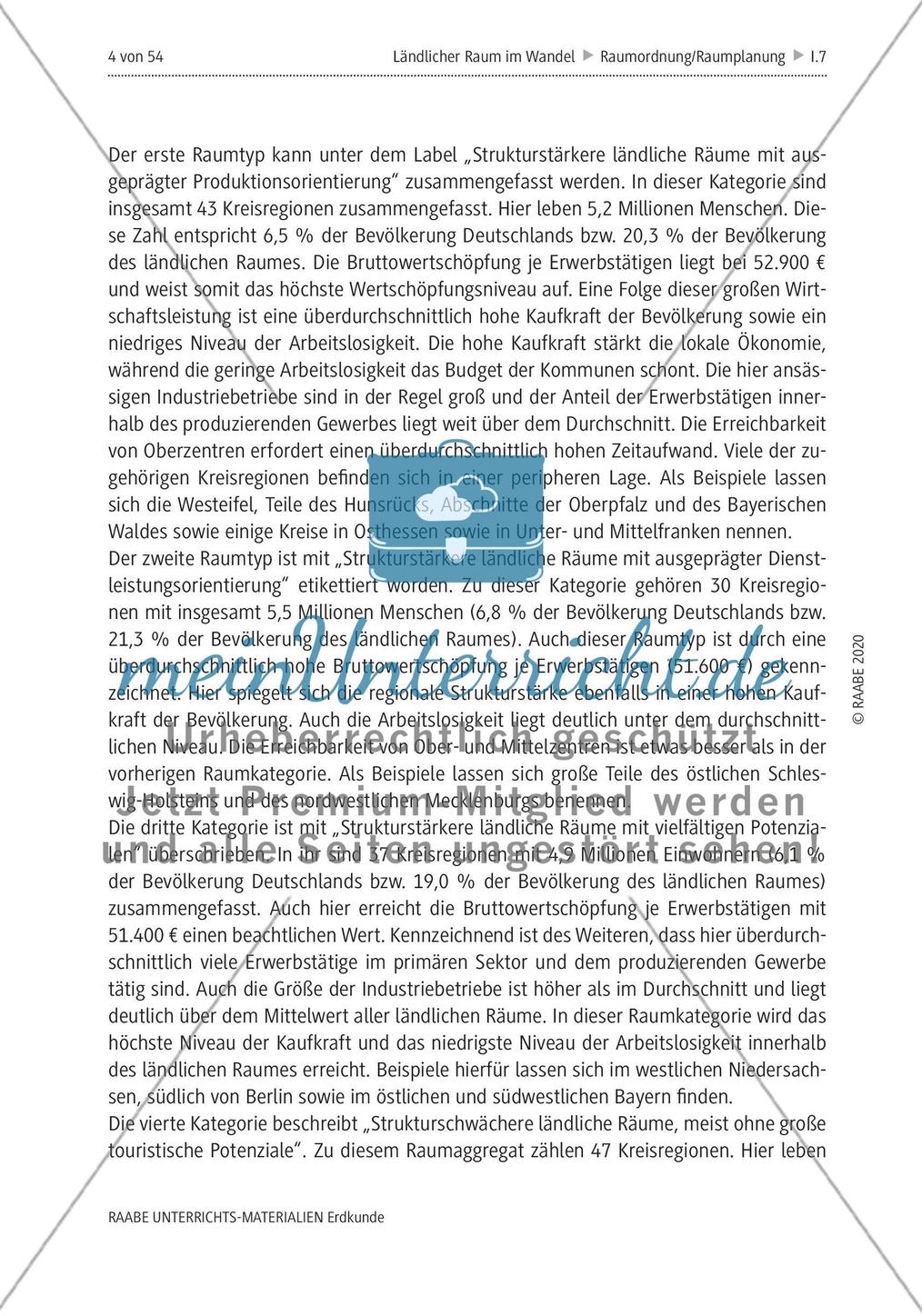 Ländliche Räume und demografischer Wandel - Teil1 Preview 4