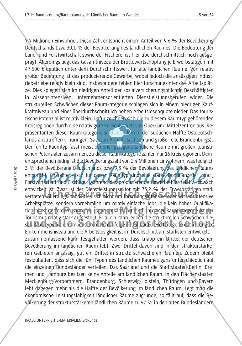 Ländliche Räume und demografischer Wandel - Teil1 Preview 5