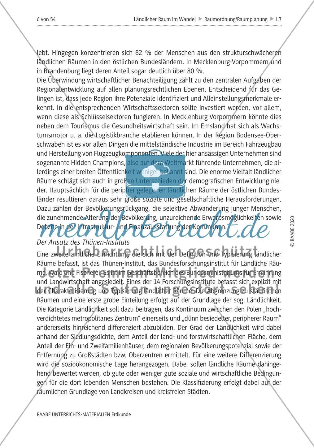 Ländliche Räume und demografischer Wandel - Teil1 Preview 6