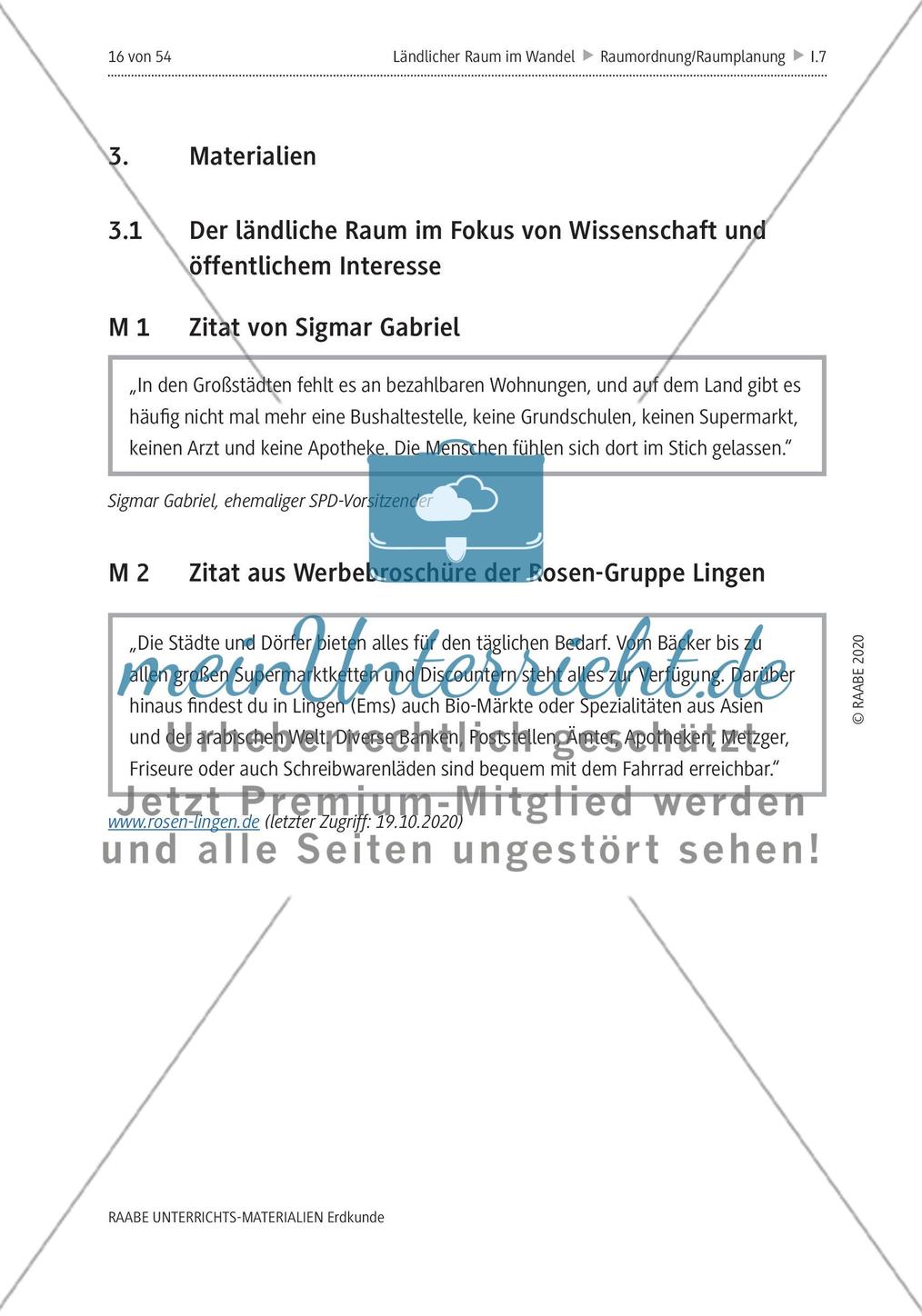 Ländliche Räume und demografischer Wandel - Teil2 Preview 1