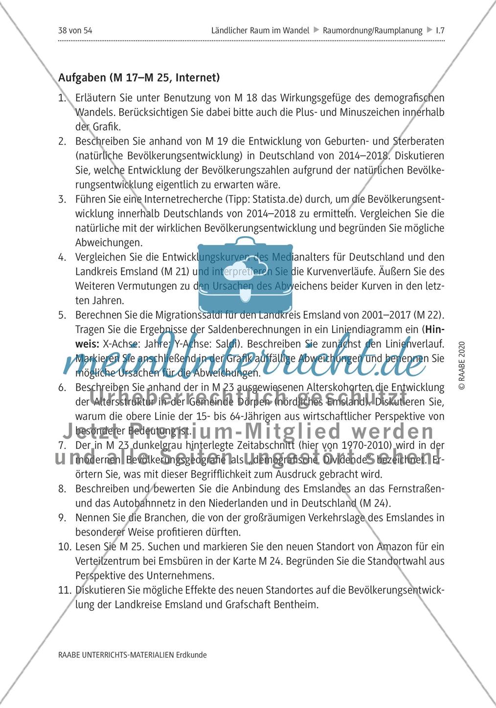 Ländliche Räume und demografischer Wandel - Teil2 Preview 23