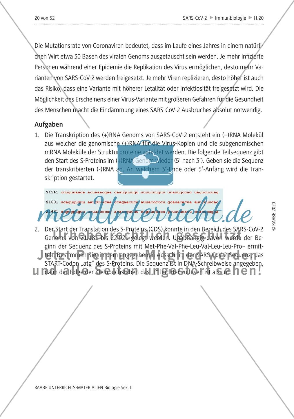SARS-CoV-2: Zoonose oder Biowaffe? - Teil 1 Preview 18