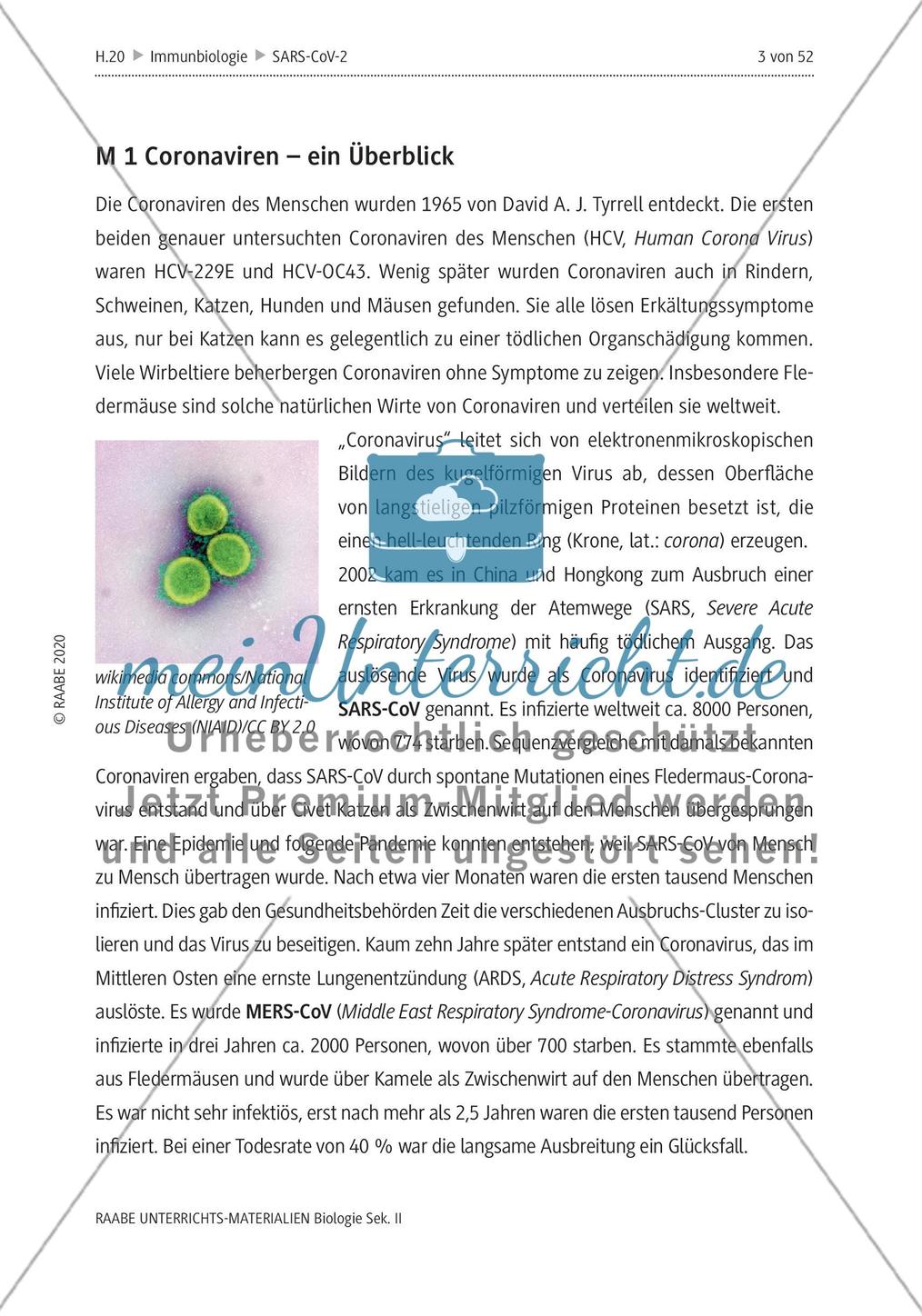 SARS-CoV-2: Zoonose oder Biowaffe? - Teil 1 Preview 1